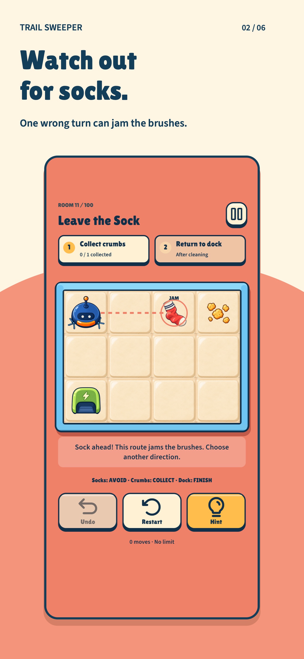 Screenshot 2 of Trail Sweeper
