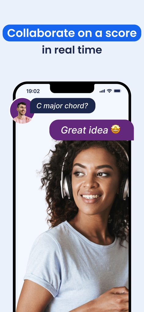 Flat: Music Score & Tab Editor - Discover the dynamic real-time collaboration feature, allowing users to share feedback and suggestions through inline comments directly on scores.
