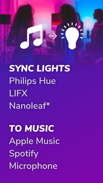 iLightShow for Philips Hue Screenshot
