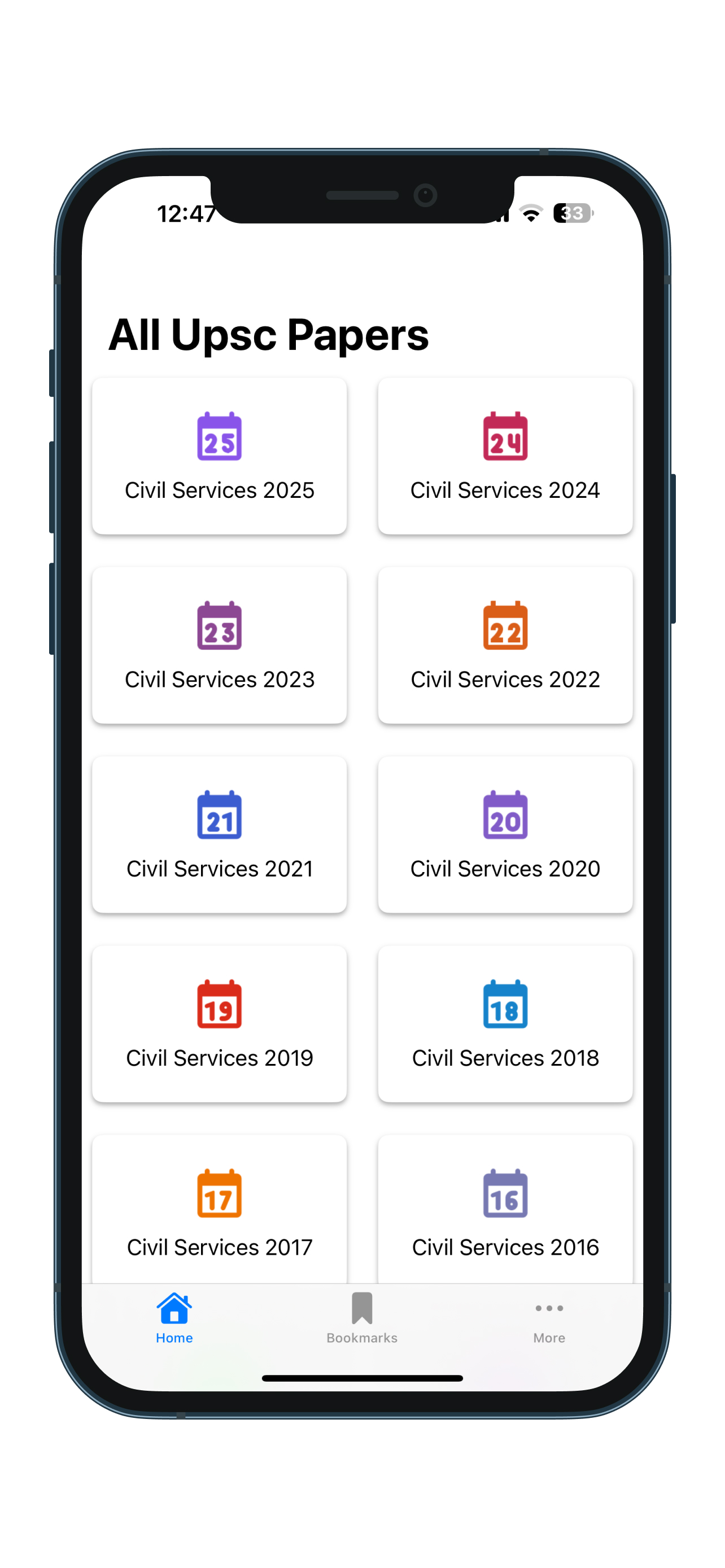 All UPSC Papers Prelims & Main