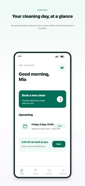 GetSetClean screenshot 2