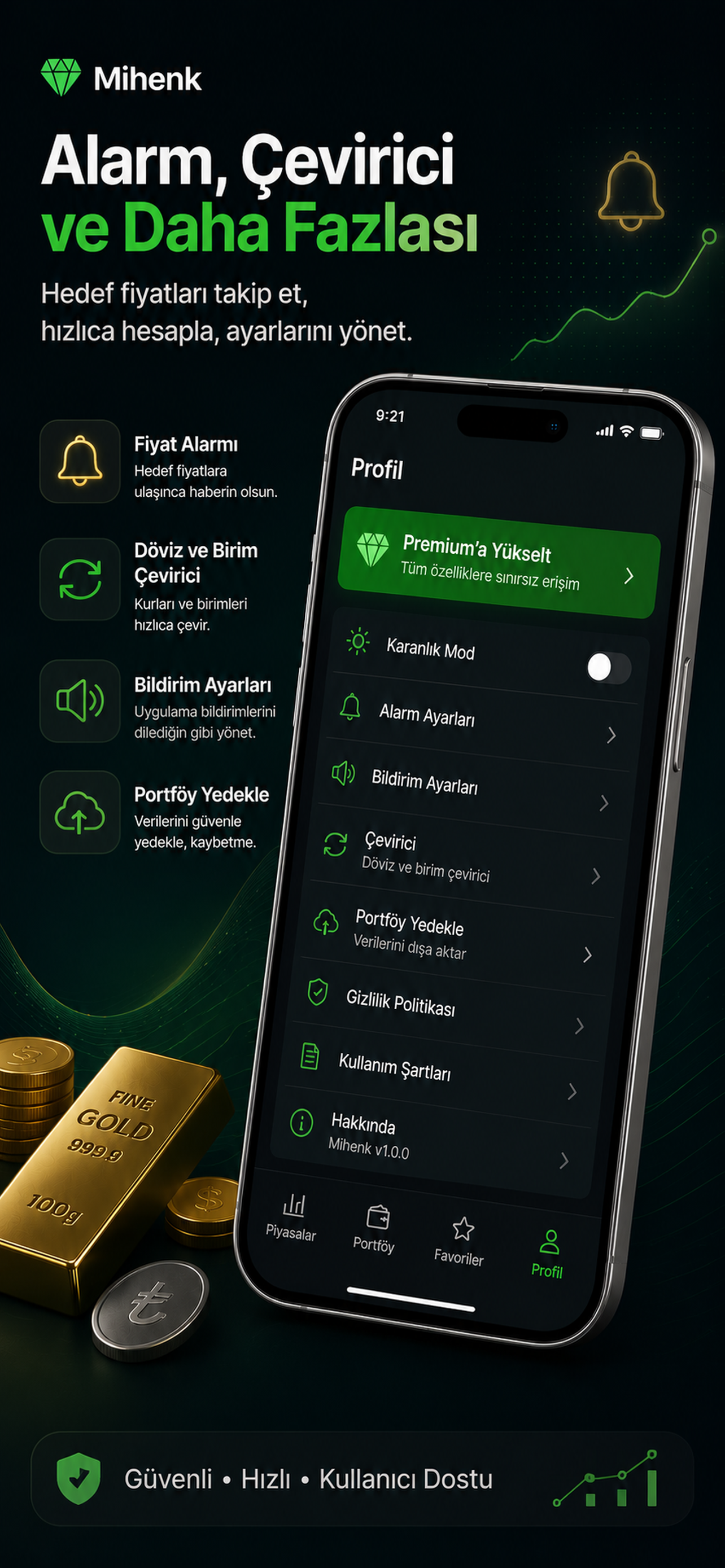 Mihenk: Kur ve Portföy screenshot 5
