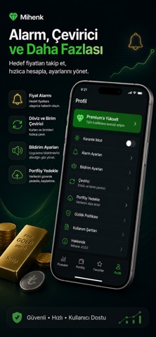 Mihenk: Kur ve Portföy screenshot