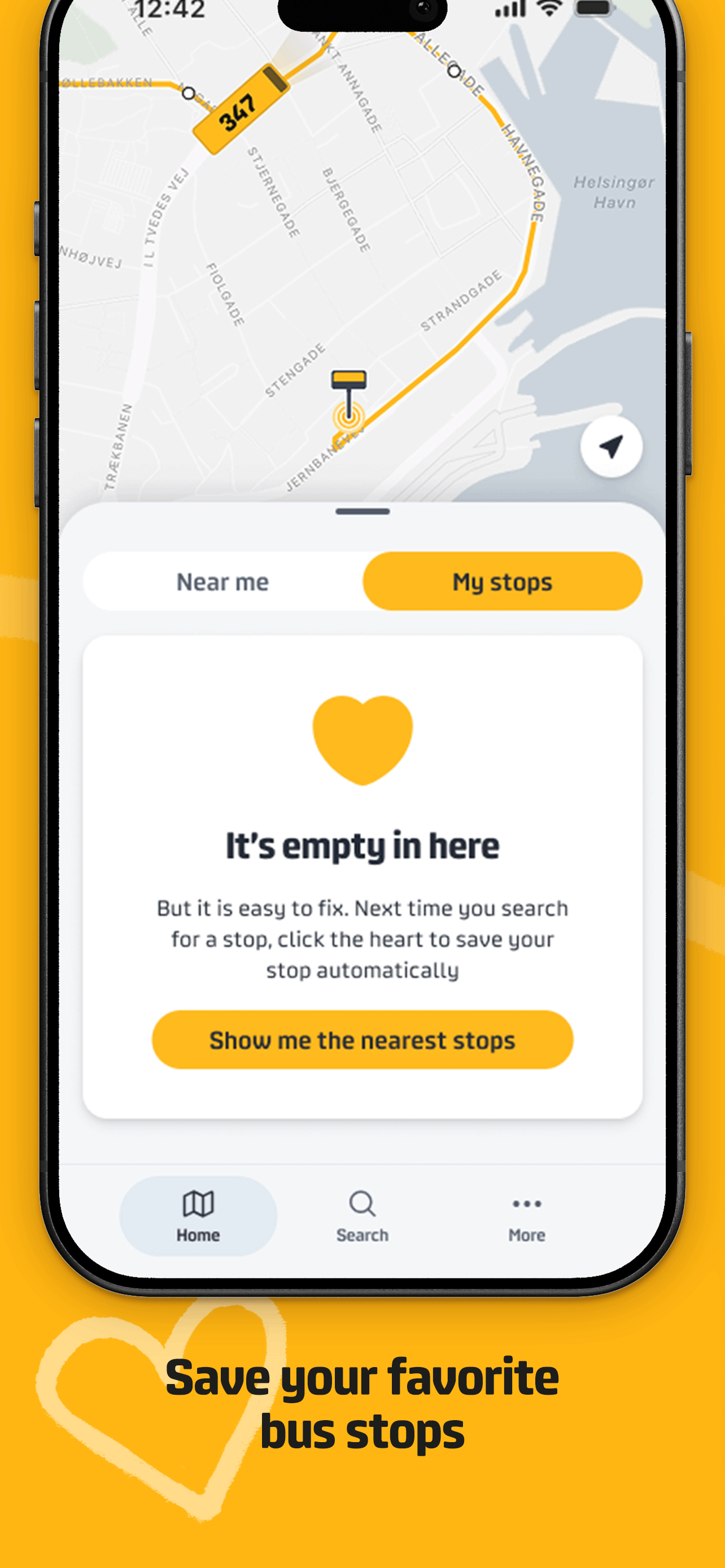 Buster – track your bus live