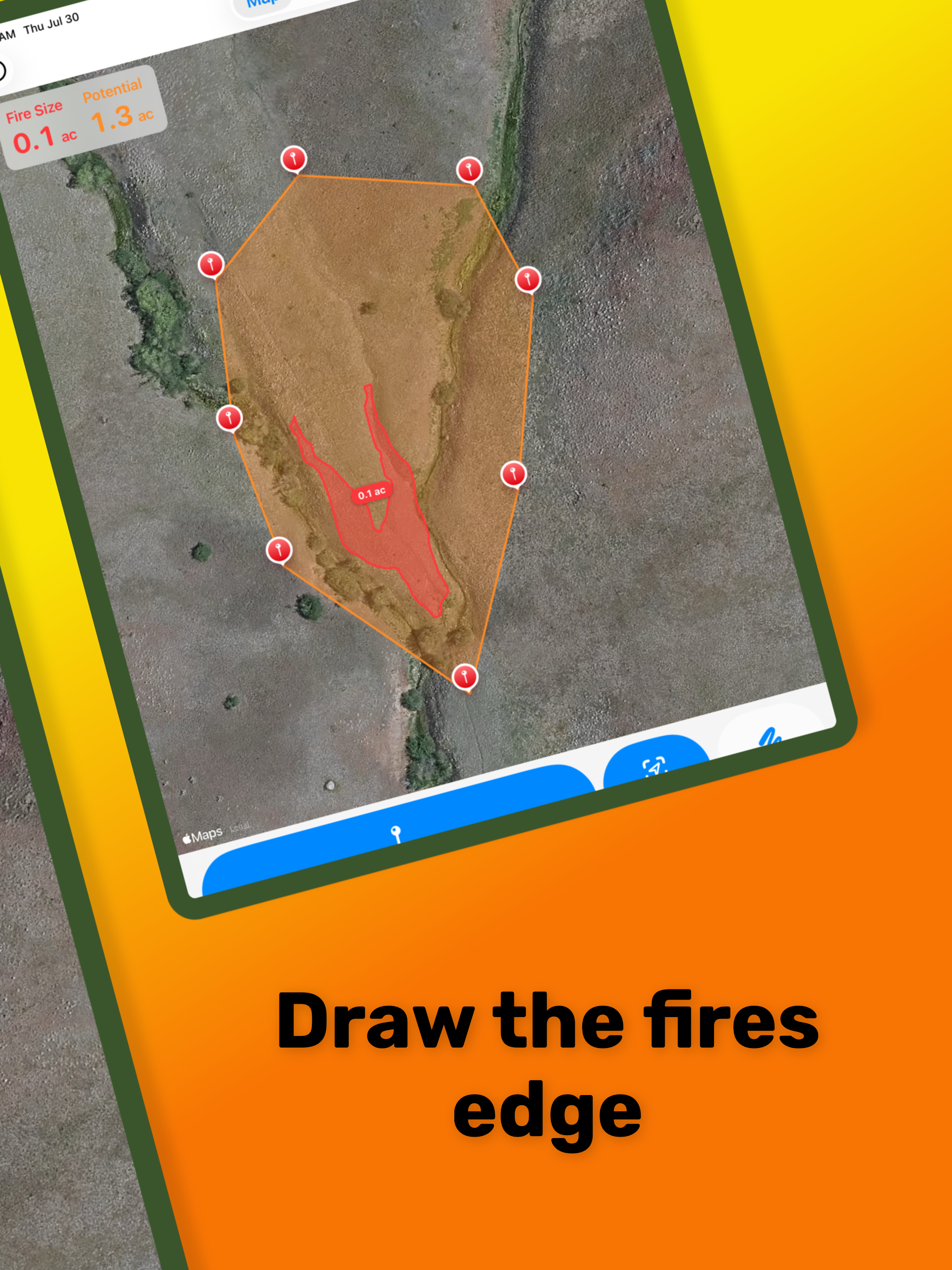 Fire Size Estimator screenshot 7