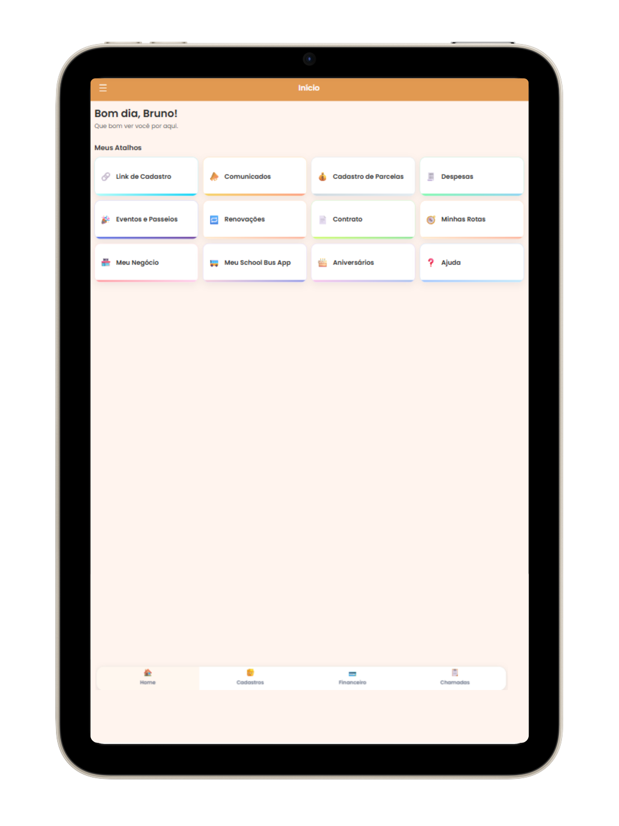 School Bus App screenshot 7