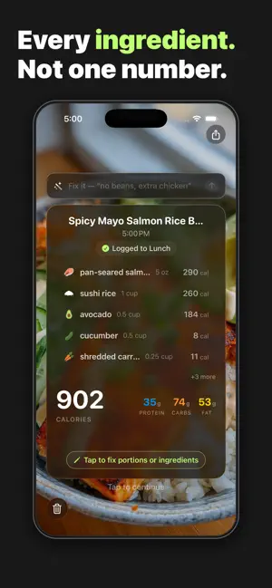 NutriSync: AI Macro Tracker screenshot 3