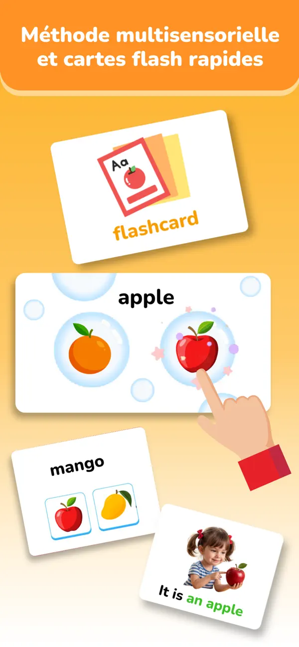 Screenshot #2 pour Monkey Junior-Anglais ABC