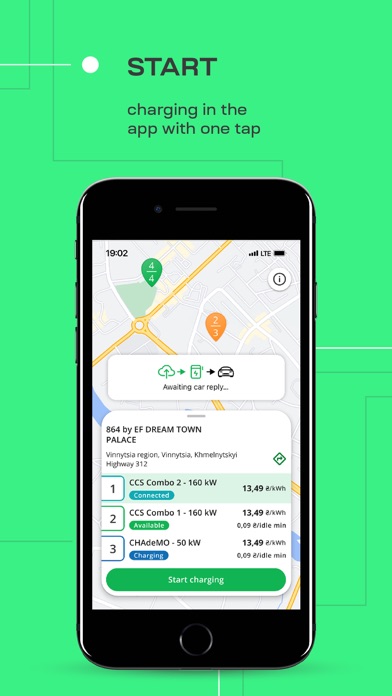 ECOFACTOR EV Charging iPhone screenshot 5 - Navigation app
