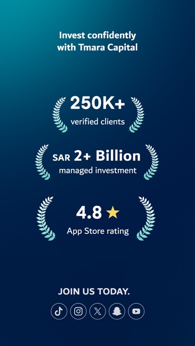 Tamra Capital: Save & Invest iPhone screenshot 9 - Finance app