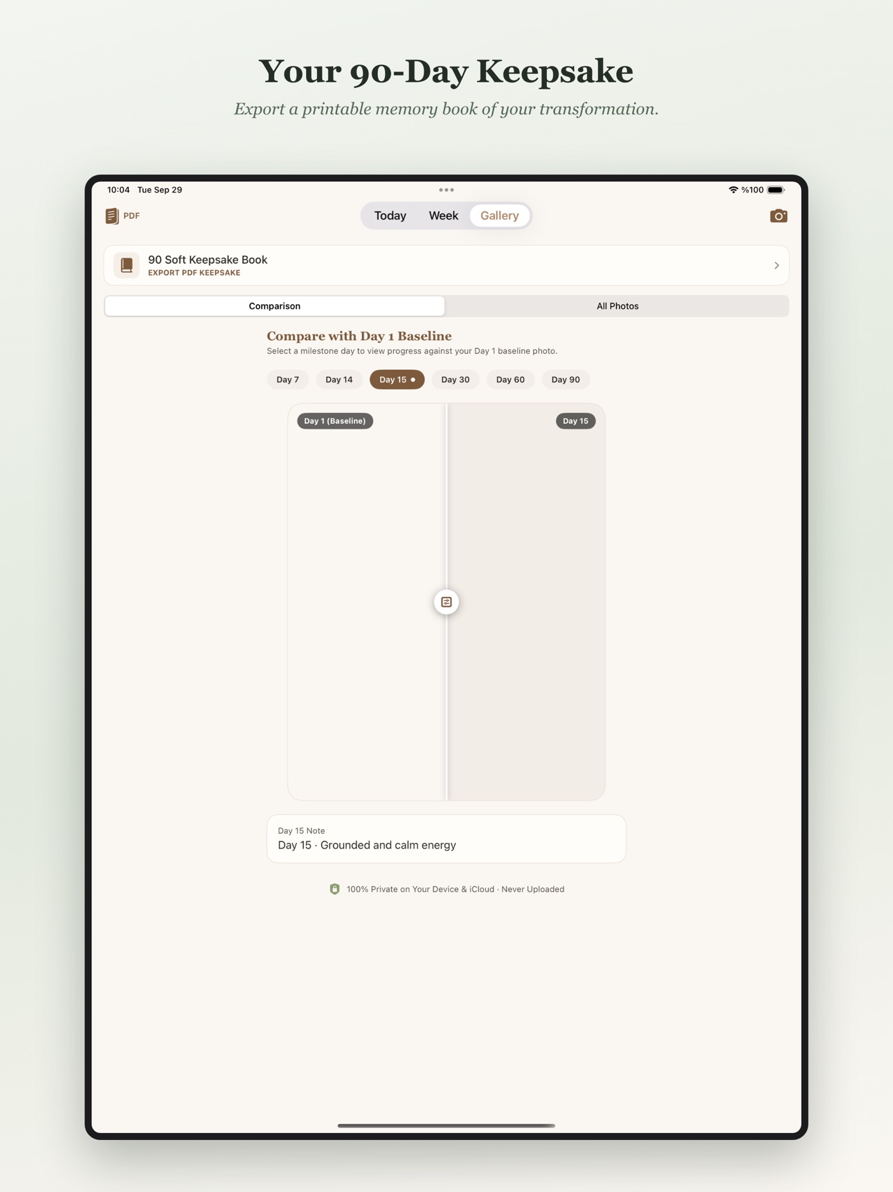 Screenshot 12 of 90 Soft: Gentle Habit Tracker