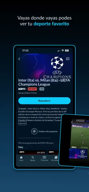 Telecentro Play iPhone screenshot 3