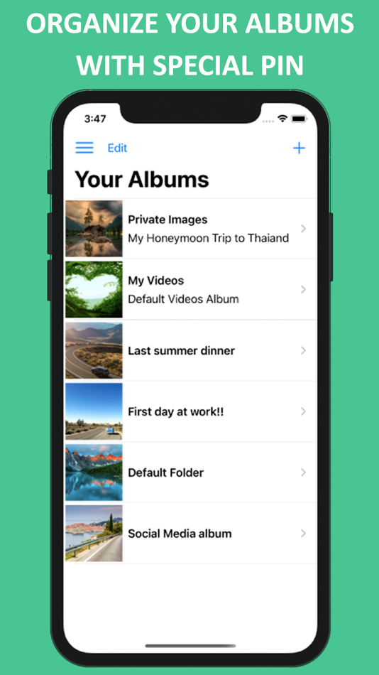 #3. Private Vault - Photo & Video (iOS) 由: Patricia Wattar