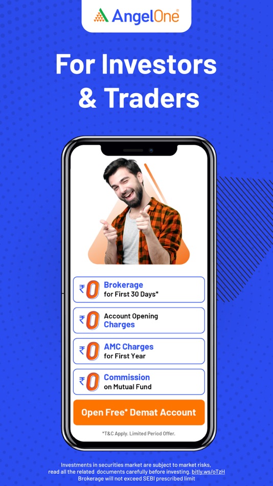 #1. Angel One: Stocks, Mutual Fund (iOS) di: Angel One Ltd