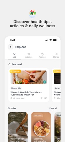 Seht: AI Family Health Manager iPhone screenshot 7