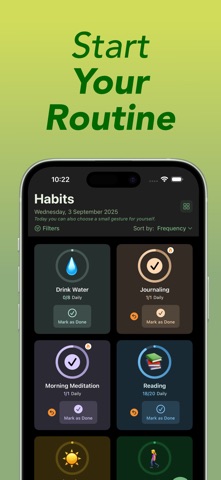 Planoma: Habit & Goal Tracker screenshot