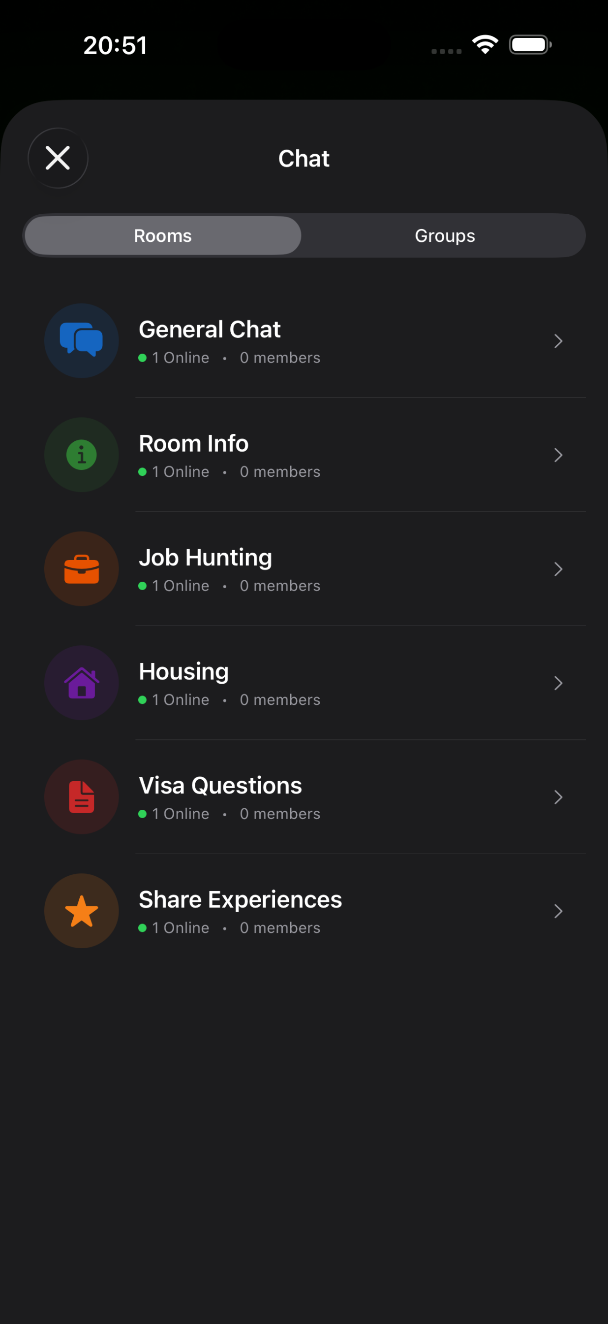 Work And Travel Community screenshot 4