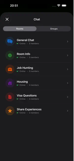 Work And Travel Community screenshot 4