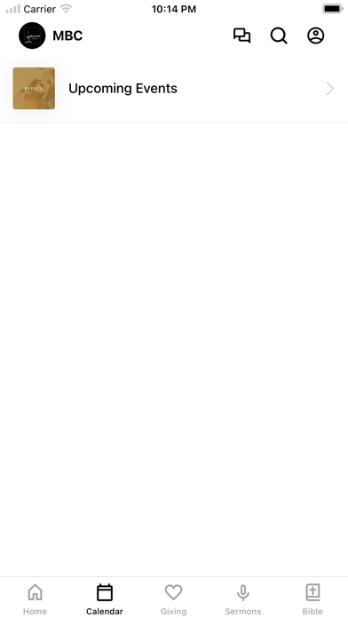 Screenshot 2 of Memorial Baptist Church PB App