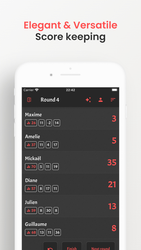 #4. Pointster (iOS) 由: Julien Duribreux