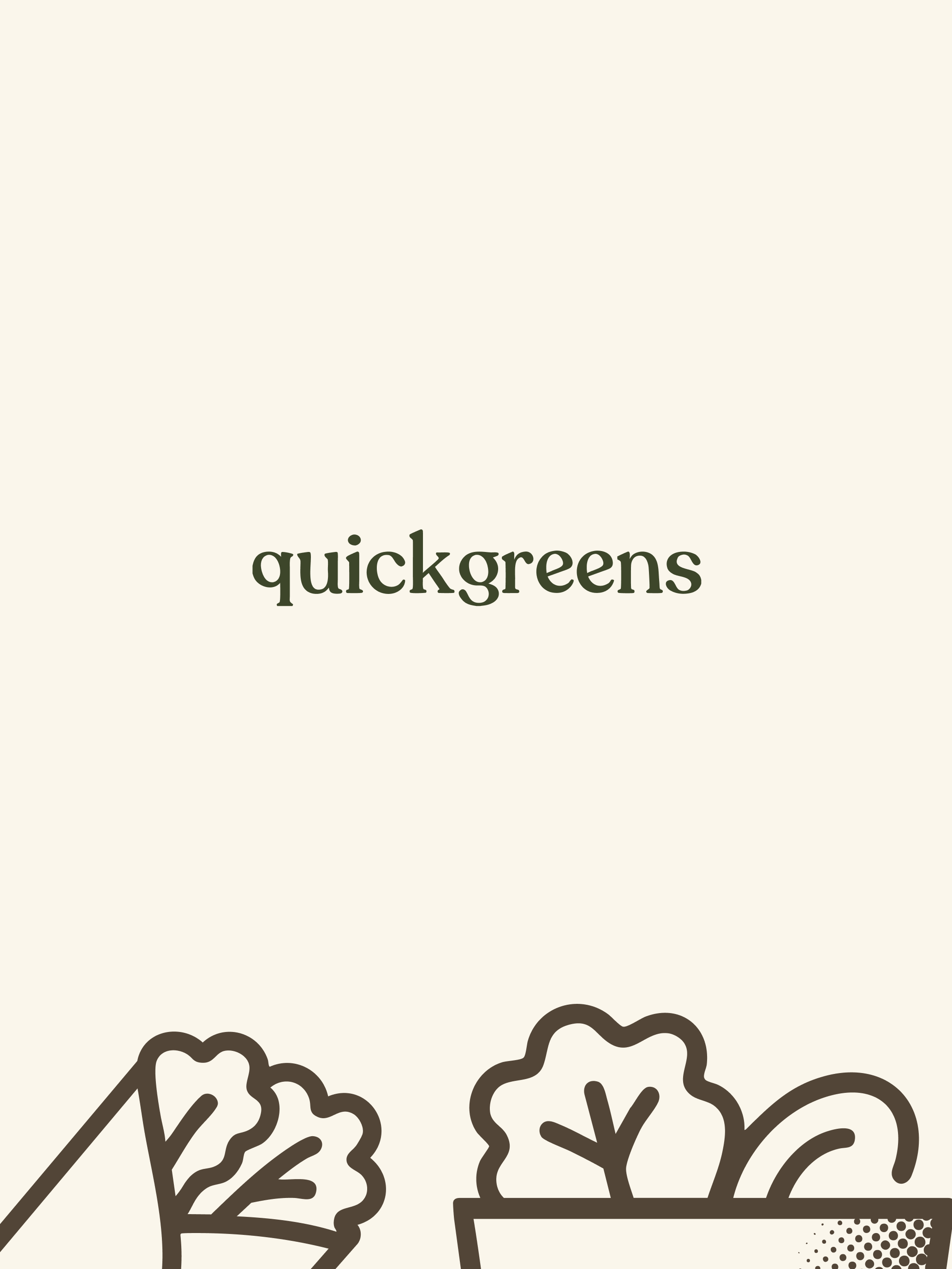 quickgreens