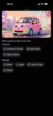 GO AI Chat 5.0 Video Generator iPhone screenshot