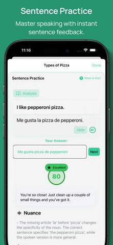 Linguix Learning Screenshot 6 of 9