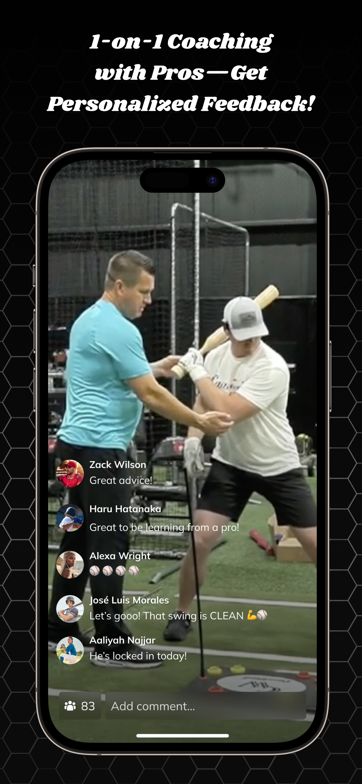 CamWood Bats screenshot 5
