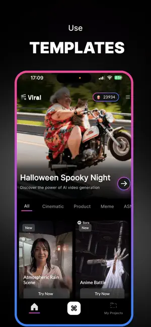 AI Video Generator - Viral AI screenshot 4