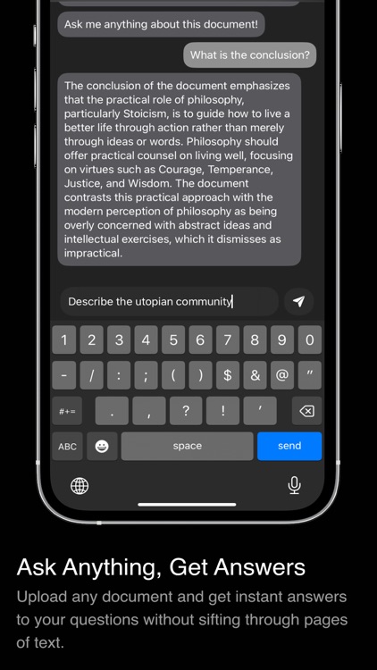 Doc Chat: AI document chat