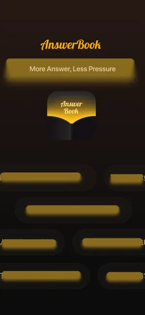 AnswerBook - Book of Answers screenshot 1