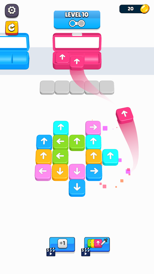 #3. Unpuzzle Jam (iOS) 由: Mood Games OU
