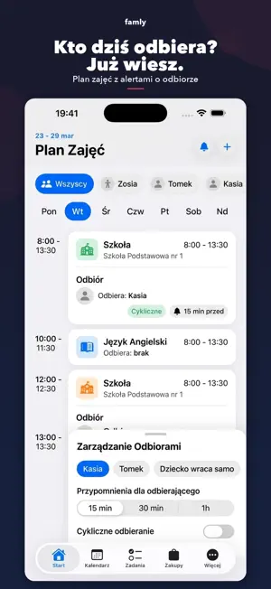 famly – Twój Rodzinny Hub screenshot 2