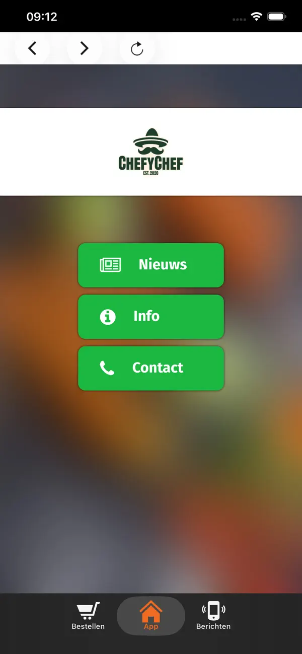 Screenshot #2 pour ChefyChef