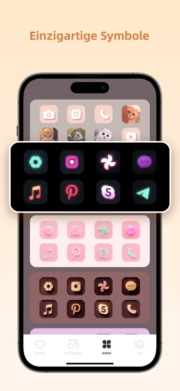 Themes: Hintergr. & Widgets screenshot 4 of 6