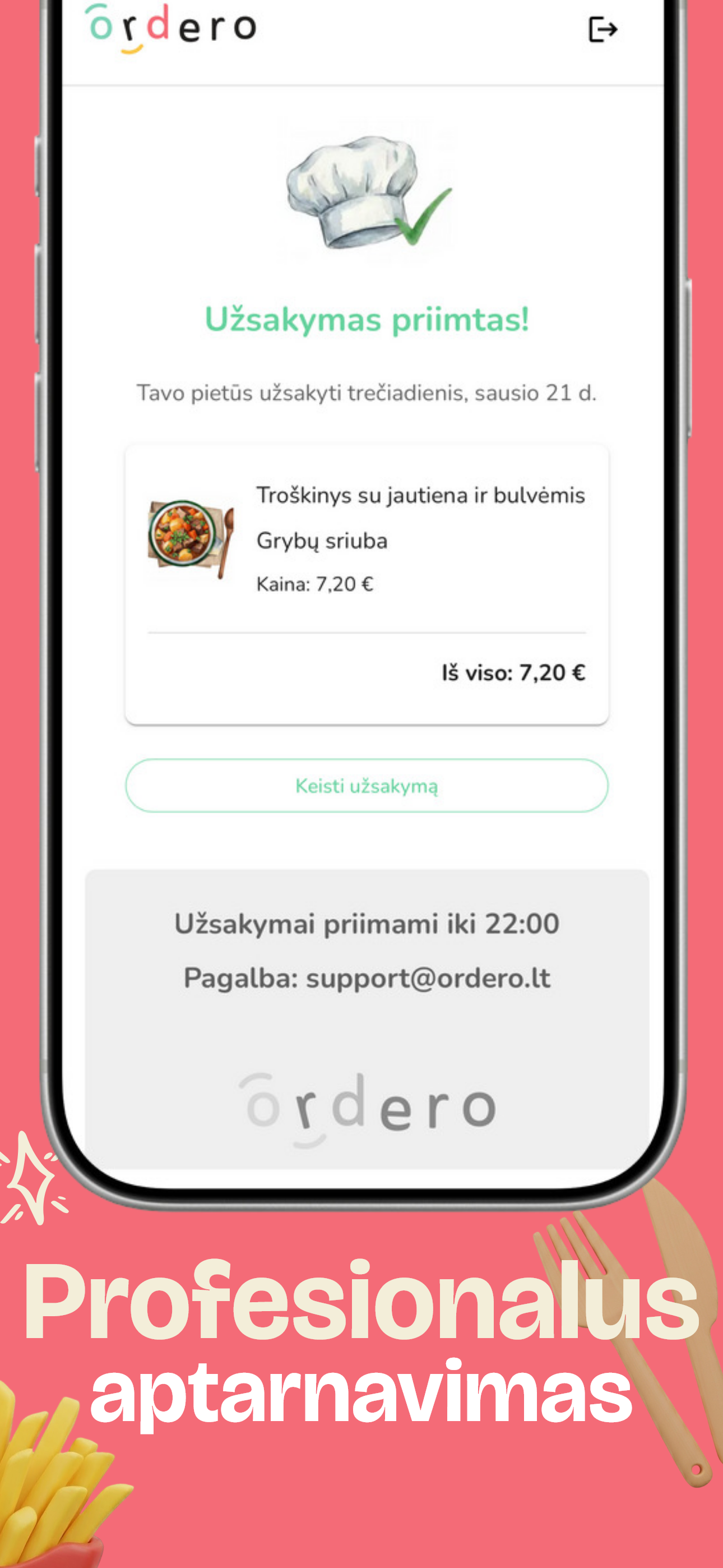 Ordero Business screenshot 3