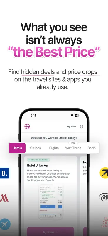 TravelArrow screenshot 1 of 5