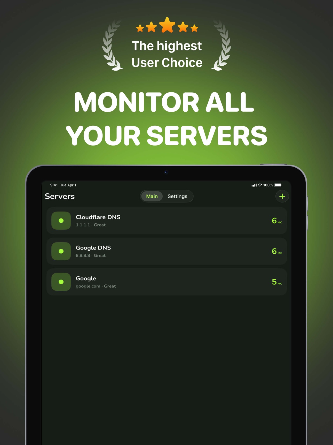 Screenshot 4 of PingRadar - Latency Tracker