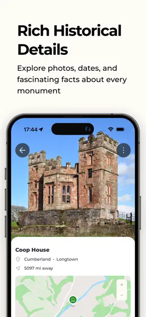 English Heritage Map screenshot 2