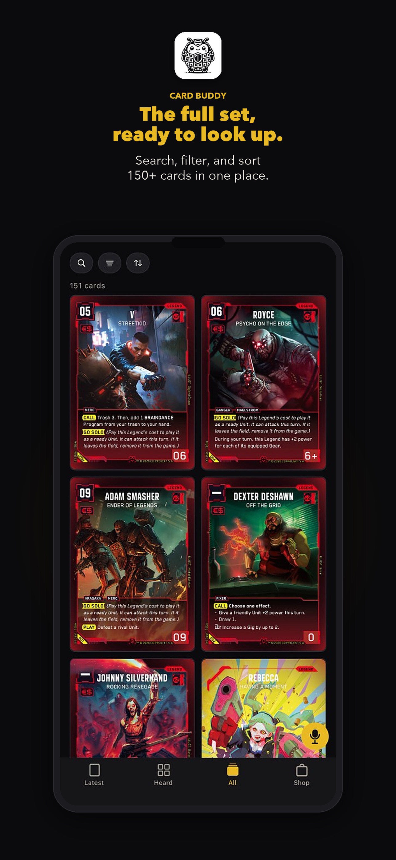 Screenshot 3 of Card Buddy