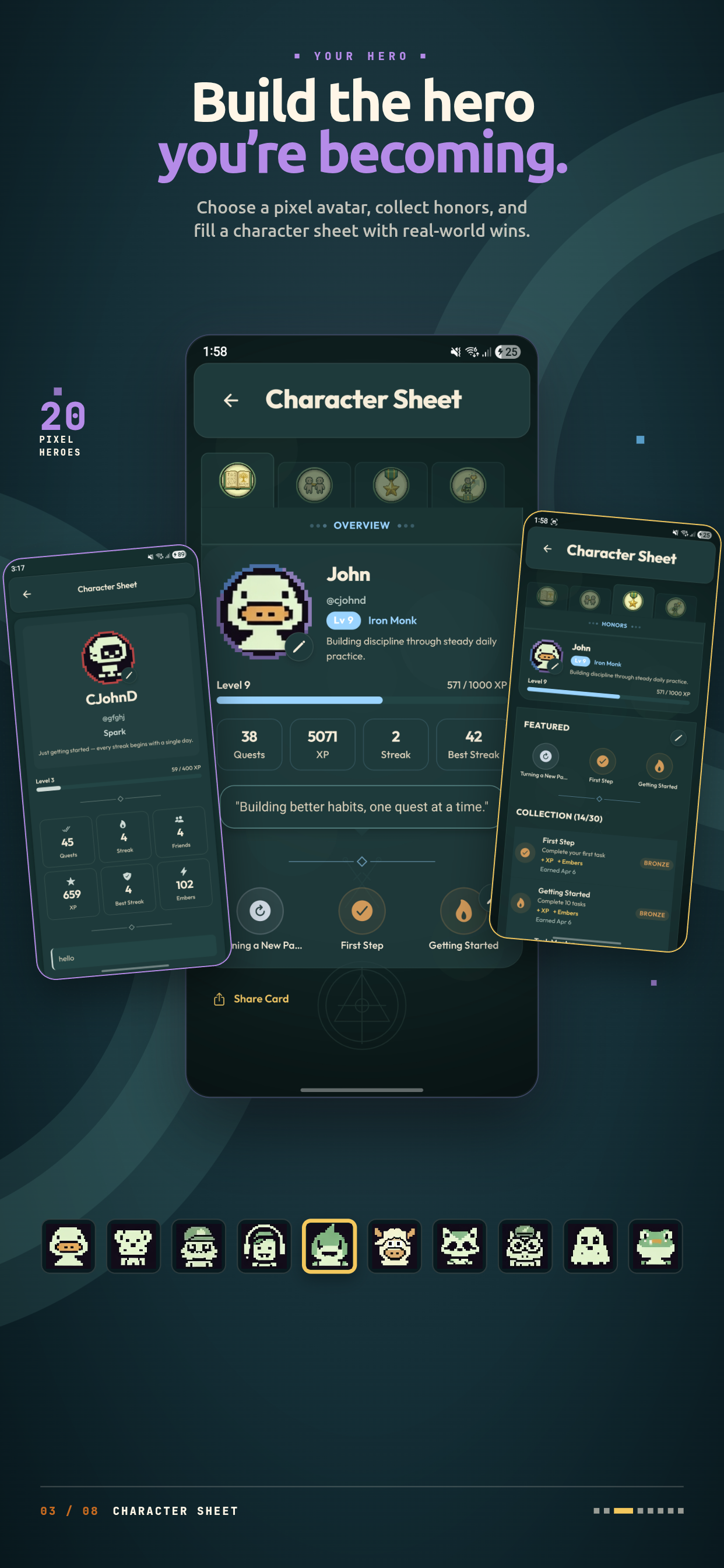 CheckMate: Habit Quest & Raid screenshot 6