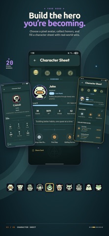 CheckMate: Habit Quest & Raid Screenshot 6 of 8