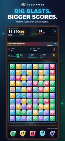 CubeTapper Screenshot 1 of 6