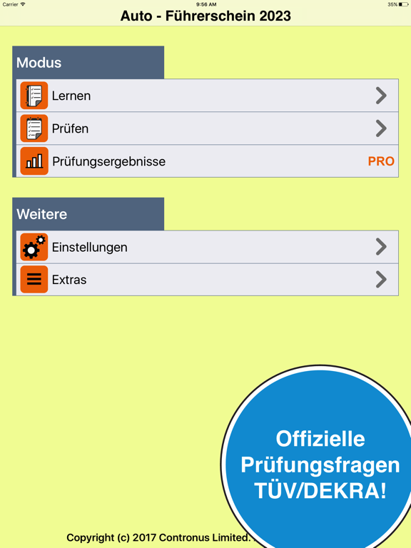 Screenshot #4 pour Auto - Führerschein 2025