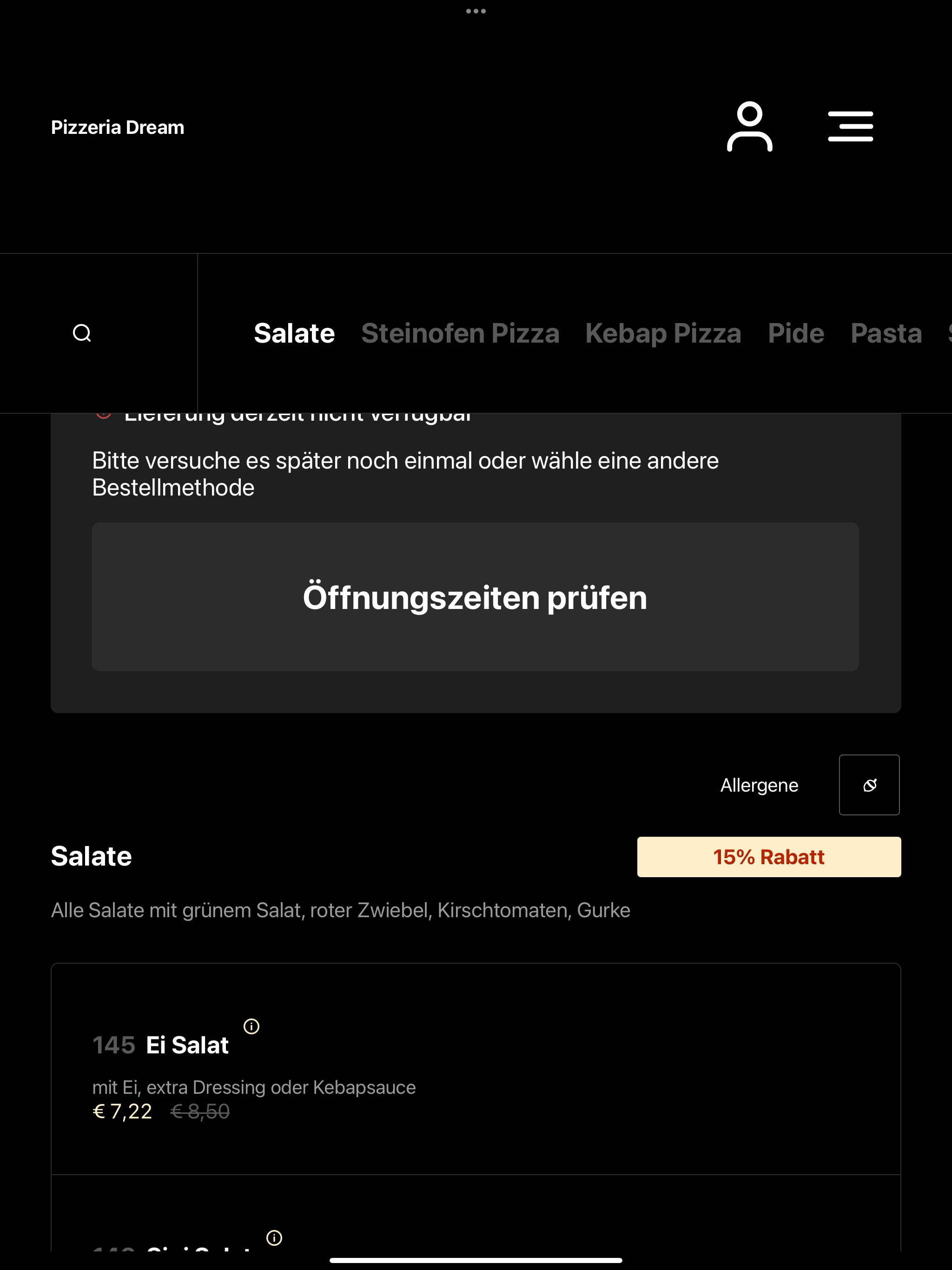 Pizzeria Dream