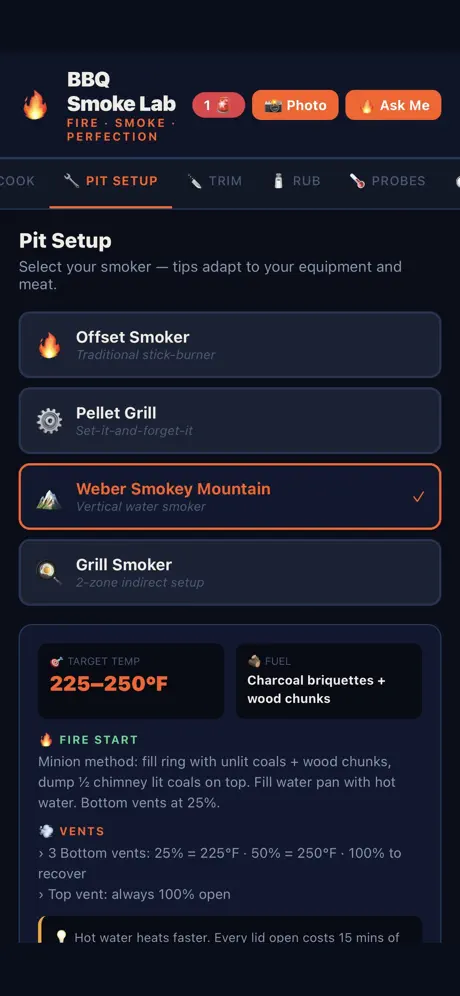 BBQ Smoke Lab screenshot 3