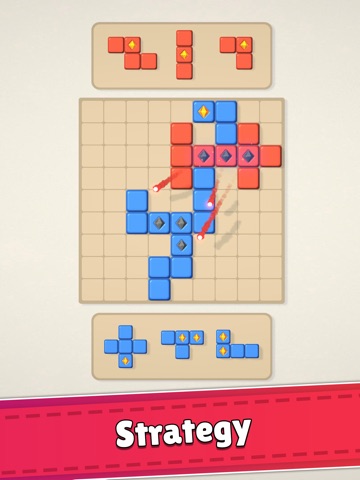 Blocks Brawl iPad screenshot