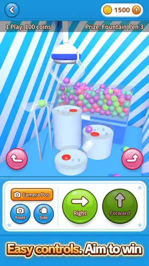 Takoyaki Claw Machine Game screenshot 2