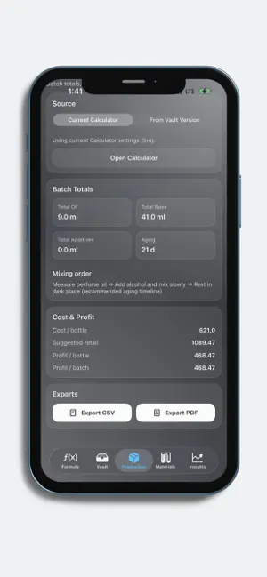 Perfume Studio Pro screenshot 4