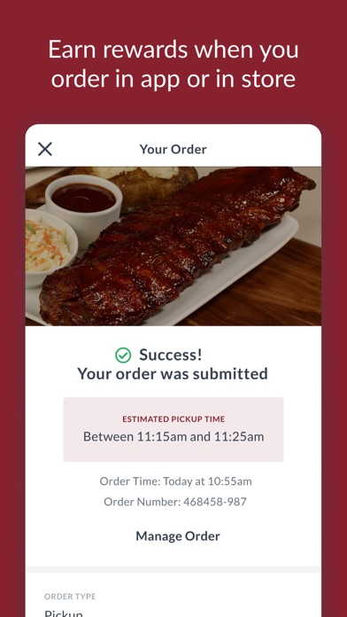 The Patio iPhone screenshot 3 - Food & Drink app